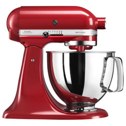 KitchenAid 125 Artisan 4.8L Stand Mixer Empire Red